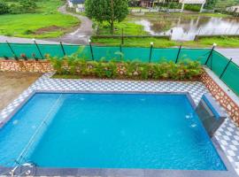 Vantage Point Villa - Luxe 5BHK & Pvt Pool Retreat, ξενοδοχείο σε Malavli