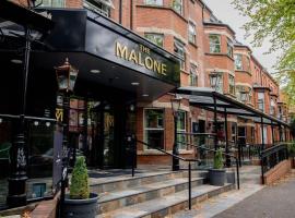 The Malone Hotel，位于贝尔法斯特的酒店