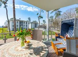 Apartment "Wikinger Exklusiv" mit Haffblick und Kamin