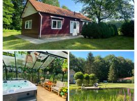 Morning Glory, Huisje vogelzang, hotel v destinaci Beekbergen