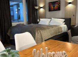 Premium Apartment Wohlfühl-Oase mit Pool und Sauna, apartment in Sankt Englmar