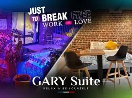 GARY Suite - Studio Cosy, Spa et jardin privatif à 4 min de Cambrai