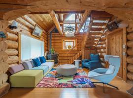 Hakuba Riverside Loghouse, hotel que aceita pets em Hakuba