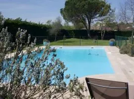 Gîte Avec Piscine La Petite Gironde