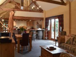 Meadow Barn, hôtel à Ellingham