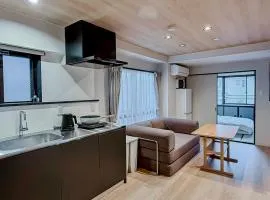 AURA YUZAWA Apartment Hotel - 1Bedroom Apartment with Living Dining Kitchen Sleeps 2 to 4, Bedroom with 2-Double Bed, Living Room with 1-Sofa Bed