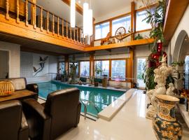 Arctic Winter Villa - Pool and Sauna, hotel v destinaci Rovaniemi