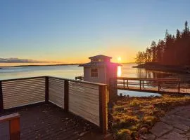 Satamatupa järvinäkymällä - Satamatupa with lake view