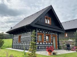tradičná Čičmanská drevenica, hotel en Čičmany