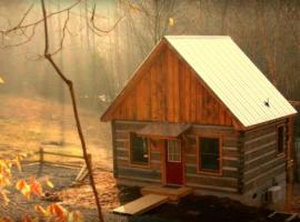 Beautiful Waterfront Cabin with Hot Tub near Winston-Salem, North Carolina, hotel in Elkin