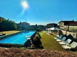 Apartment Gisa with private pool at 50 m