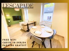 L'Escapade - parenthèse cosy à Hauteville, hotel in Hauteville-Lompnes