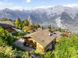 Silverfox - 6 pers - belle vue, ξενοδοχείο σε Plan Fey