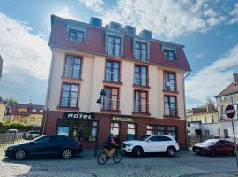 Hotel Aleksander, hotel v destinaci Ustka