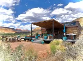 Utah Tiny House for a King Sized Zion Glamping Escape