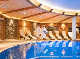 Landhaus Leopoldhof, hotel sa bazenima u gradu Sent Volfgang