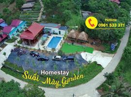 Homestay Suối Mây Garden, hotel v destinaci Kon Rung (1)