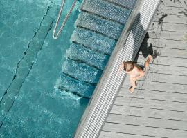 Sun Lodge Schladming by Schladming-Appartements: Schladming şehrinde bir romantik otel