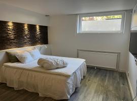 Stenkällan - snabbuss 5、マルメのホテル