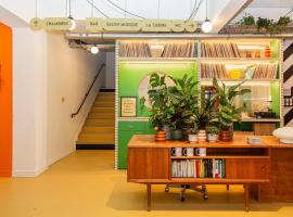 OLDEGAR Hôtel, hotel in Nantes