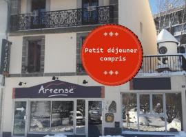 Hébergement Artense, hôtel à Le Mont-Dore