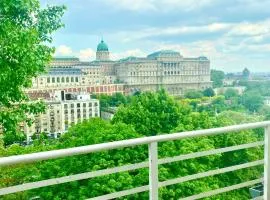Breathtaking balcony to the Castle