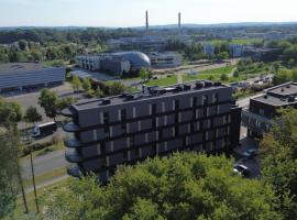 Apartamenty Dominikańska、ジェシュフの自炊式の宿泊施設