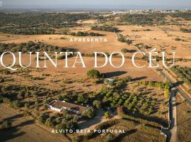 Quinta do Céu Tranquilidade e Piscina no Alentejo, hotel in Alvito