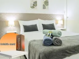 Apto p/ 3 pessoas ao lado do Boulevard Shopping