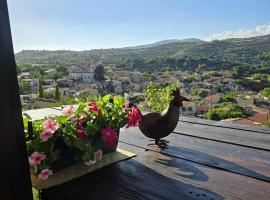 Οίκος Λόφου-oikos Lofou, hotel in Lofou