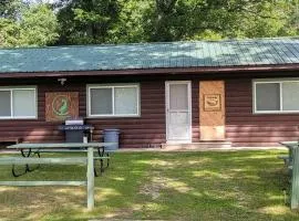 Amazing Riverfront Cottage with Fire Pit in Wellston, Michigan