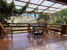 Refúgio da Montanha, hotel i Sapucaí-Mirim