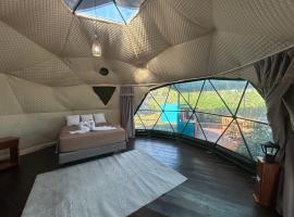 Fortuna Glamping, hotel v destinaci Fortuna