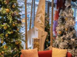 BOMA easy living hotel, hotel romántico en Estrasburgo