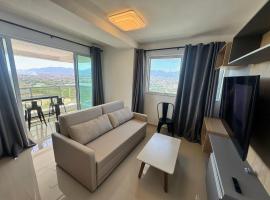 Incrível cobertura para família com 2 quartos e ar, Hotel in Sobral