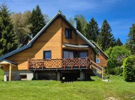 Nordic Chalet for 6 People in La Féclaz Perfect for Your Ski Getaway