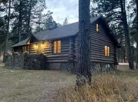 Historic Log Cabin for South Dakota Glamping Getaways