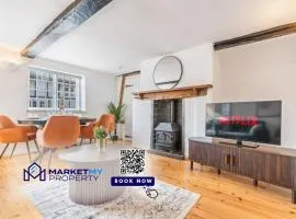 Stylish 3-Bed Cottage Stay in Streatley
