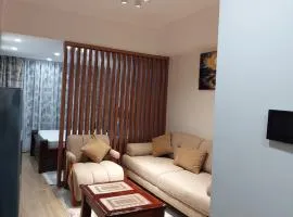 Deluxe Queen Studio with swimming pool in Nairobi, Himalaya Heights Apartment, Kilimani