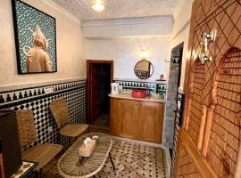 Artisanal Cozy studio médina, hotel que acepta mascotas en Rabat