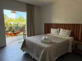 Pousada Pé na Areia, ξενοδοχείο σε São Miguel dos Milagres