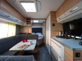 Premium Wohnwagen Nr 12 im Heide Resort Brüggen