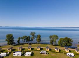 First Camp Vadstena - V&auml;ttern, campingplads i Vadstena