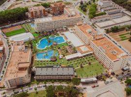 Evenia Olympic Palace, all-inclusive stay in Lloret de Mar