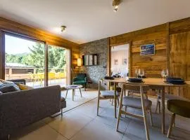 Appartement Haut de Gamme au cœur du village avec terrasse de 34m2 - 6 personnes