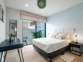 Amazing 2BR Apt in Roma Norte - Yoga Room