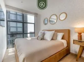 Centric 2 BR Condo - Gym - Open Air Cinema