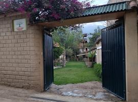 Qushi Shoncu Lodge, hotel v destinaci Huaylas