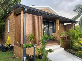 O coeur de l ouest Studio les Orangers, cabin in Saint-Paul