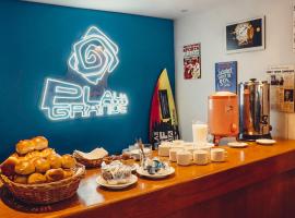 Hostel Playa Grande Güemes, hostel in Mar del Plata